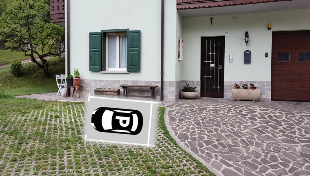 B&B Ai Pini Tiarno di Sopra Bagian luar foto